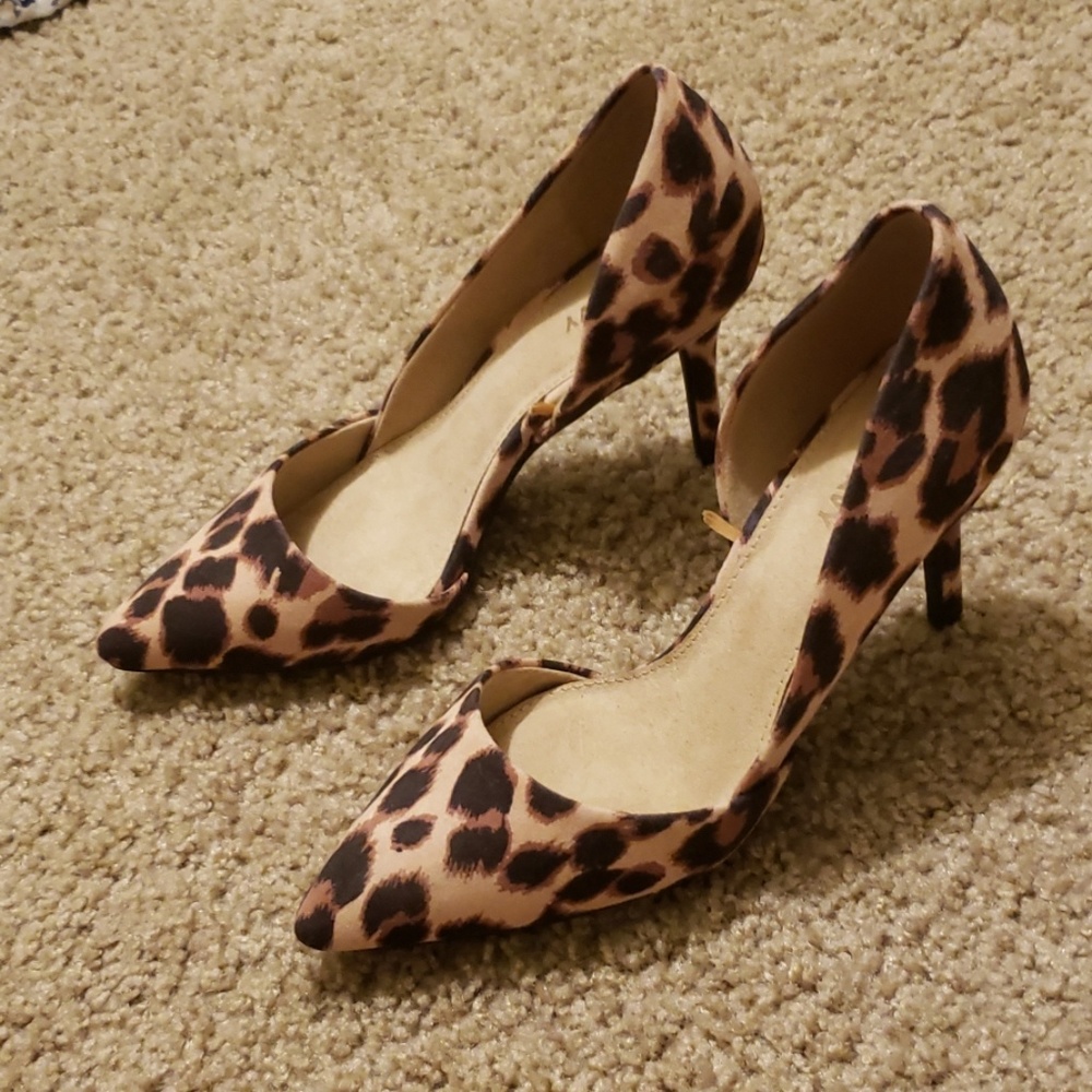Leopard heals